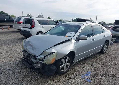 2004 Honda Accord 2.4 Ex из США, поврежденный, VIN 1HGCM56804A004563